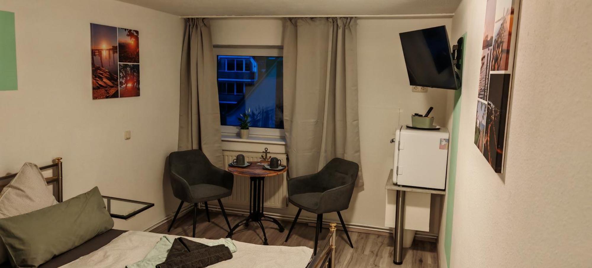 Ankerplatz Apartment Lubeck Bagian luar foto